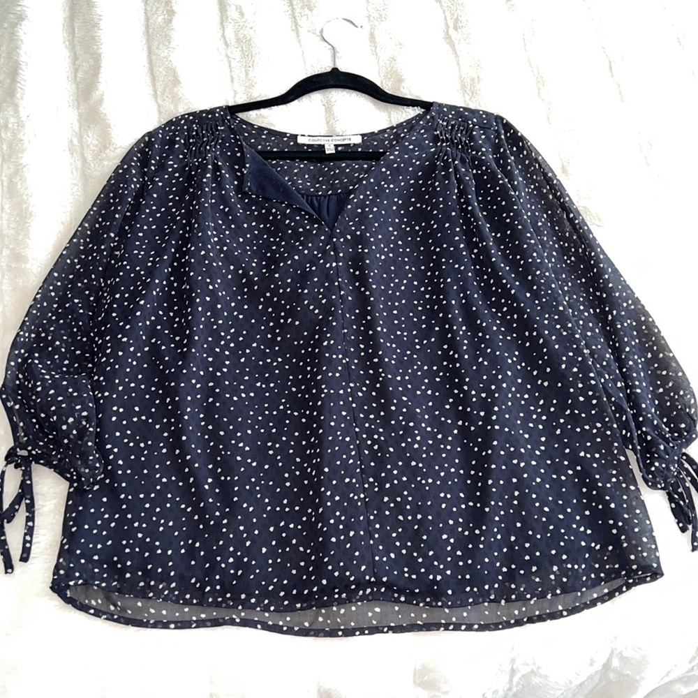Collective Concepts blouse